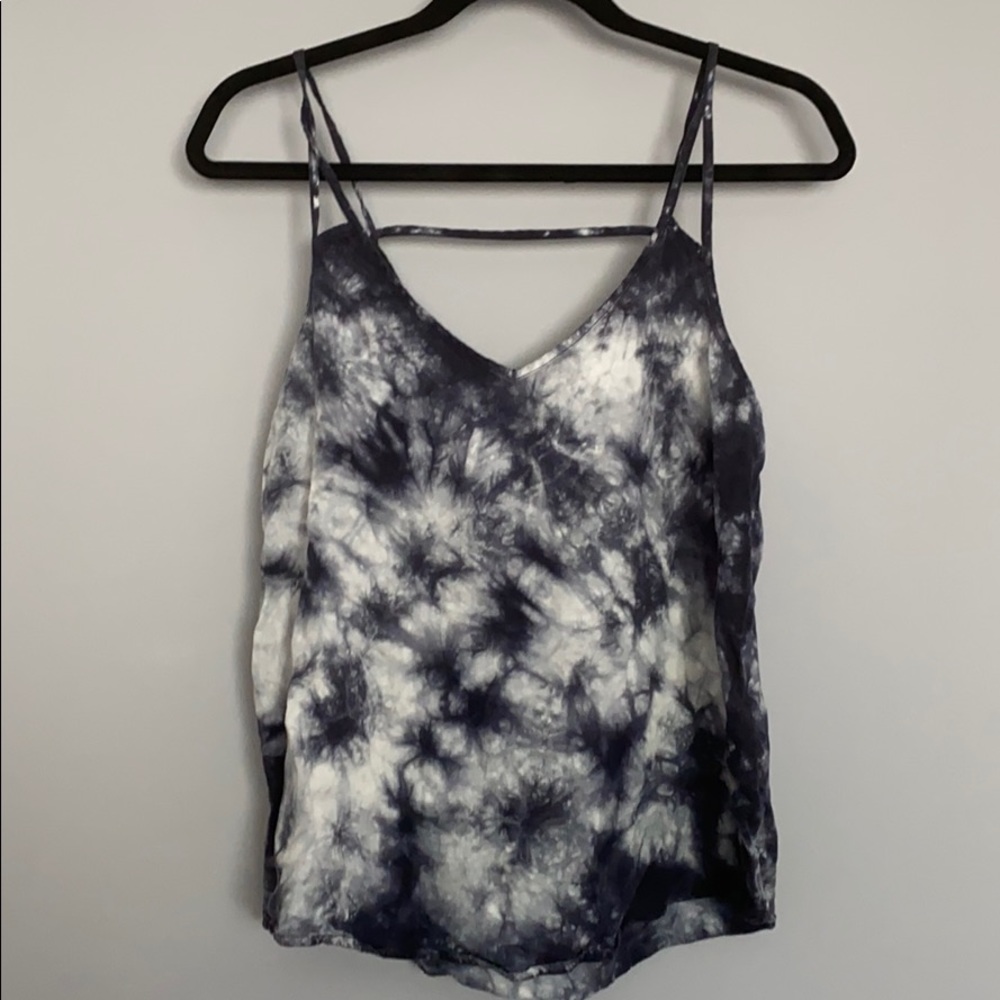 Tie dye tank top
